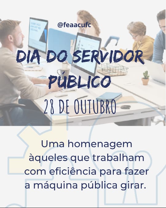 Dia do Servidor Público 