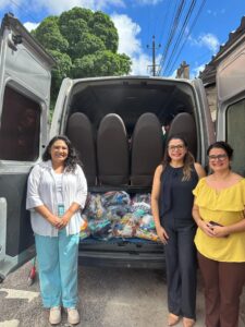 Jhéssica Luara, Ana Geórgia e Eulália Camurça